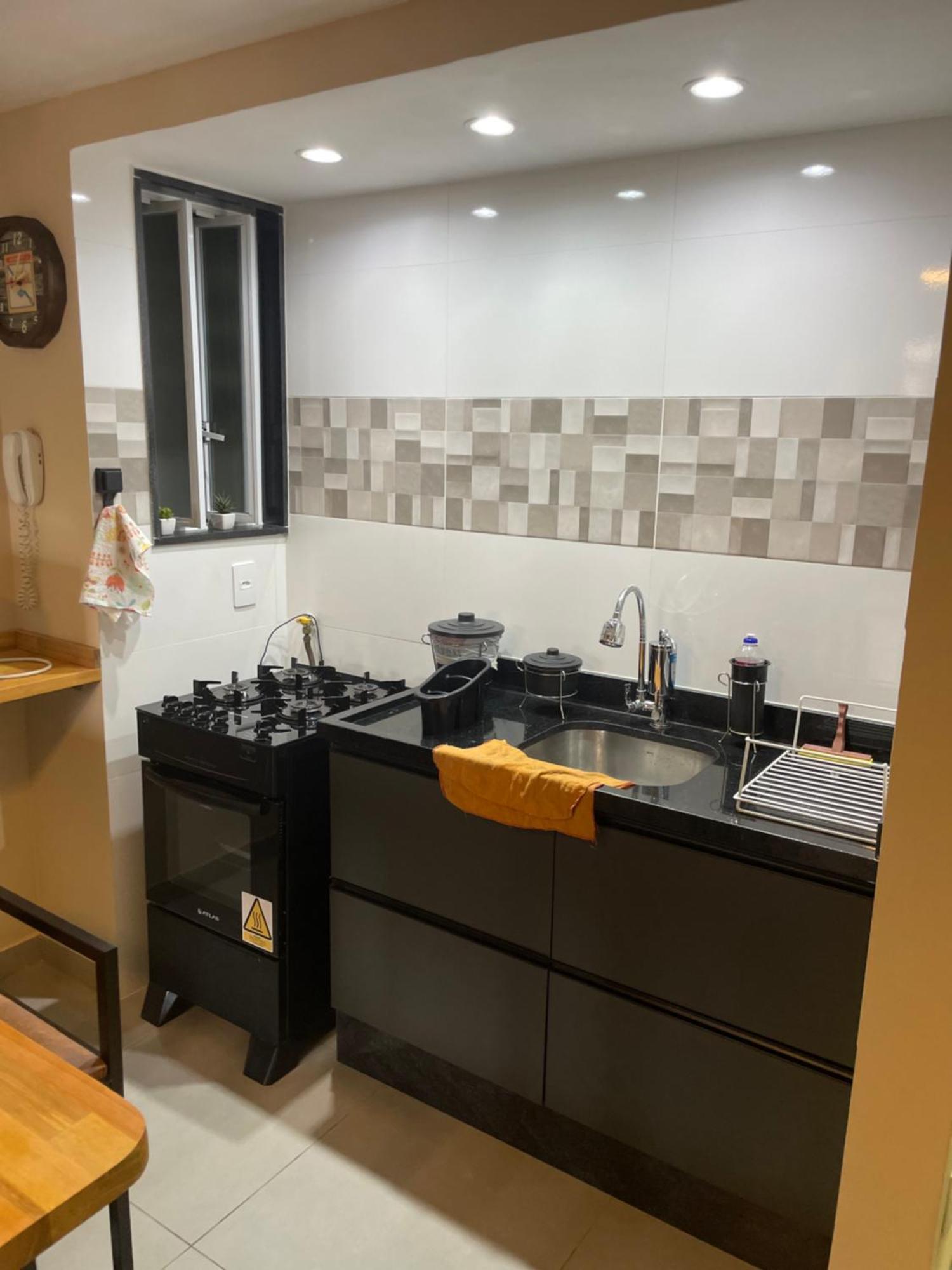 Apartamento Copacabana, Vista para o mar e com garagem Rio de Janeiro Bagian luar foto