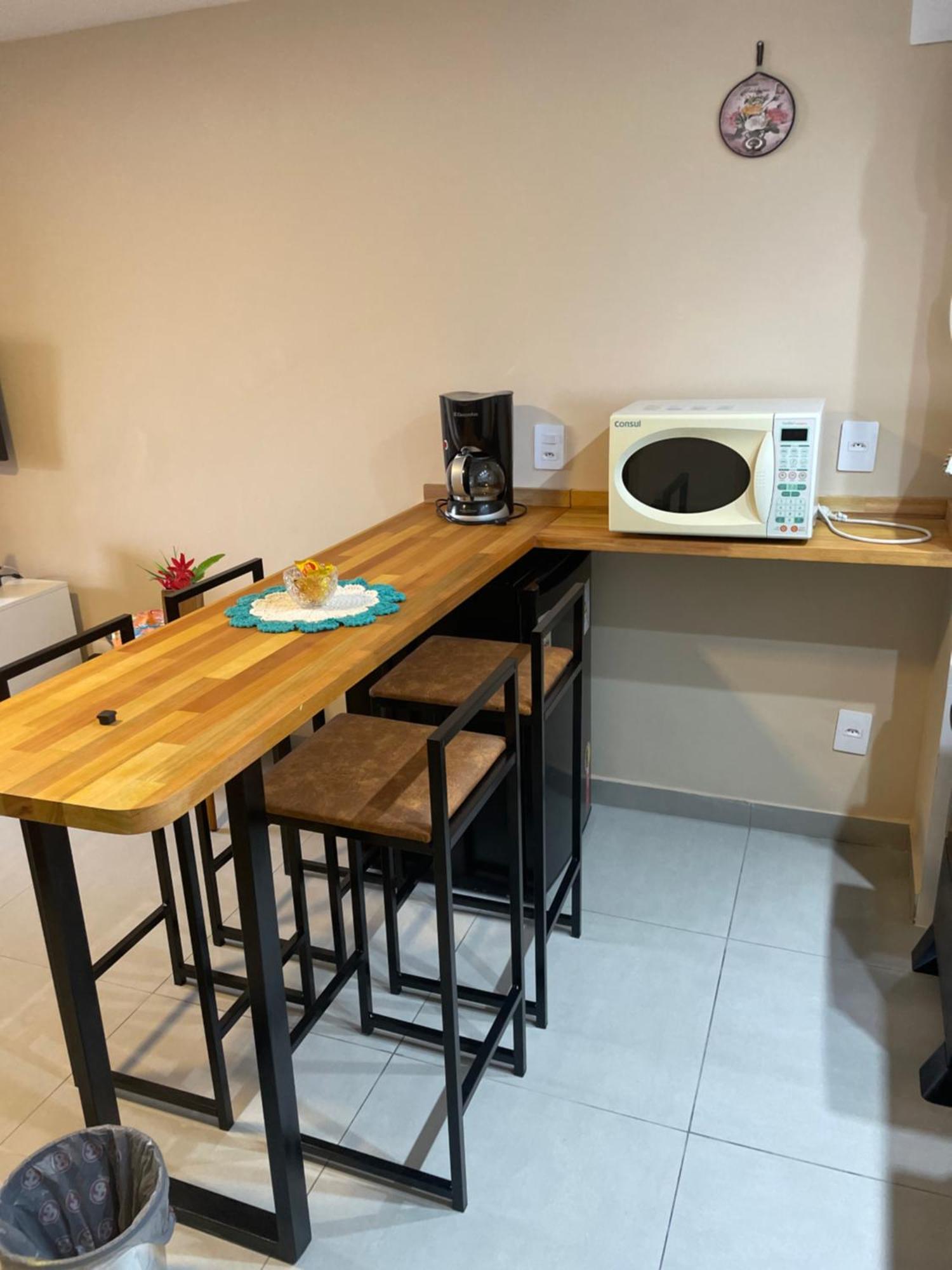 Apartamento Copacabana, Vista para o mar e com garagem Rio de Janeiro Bagian luar foto