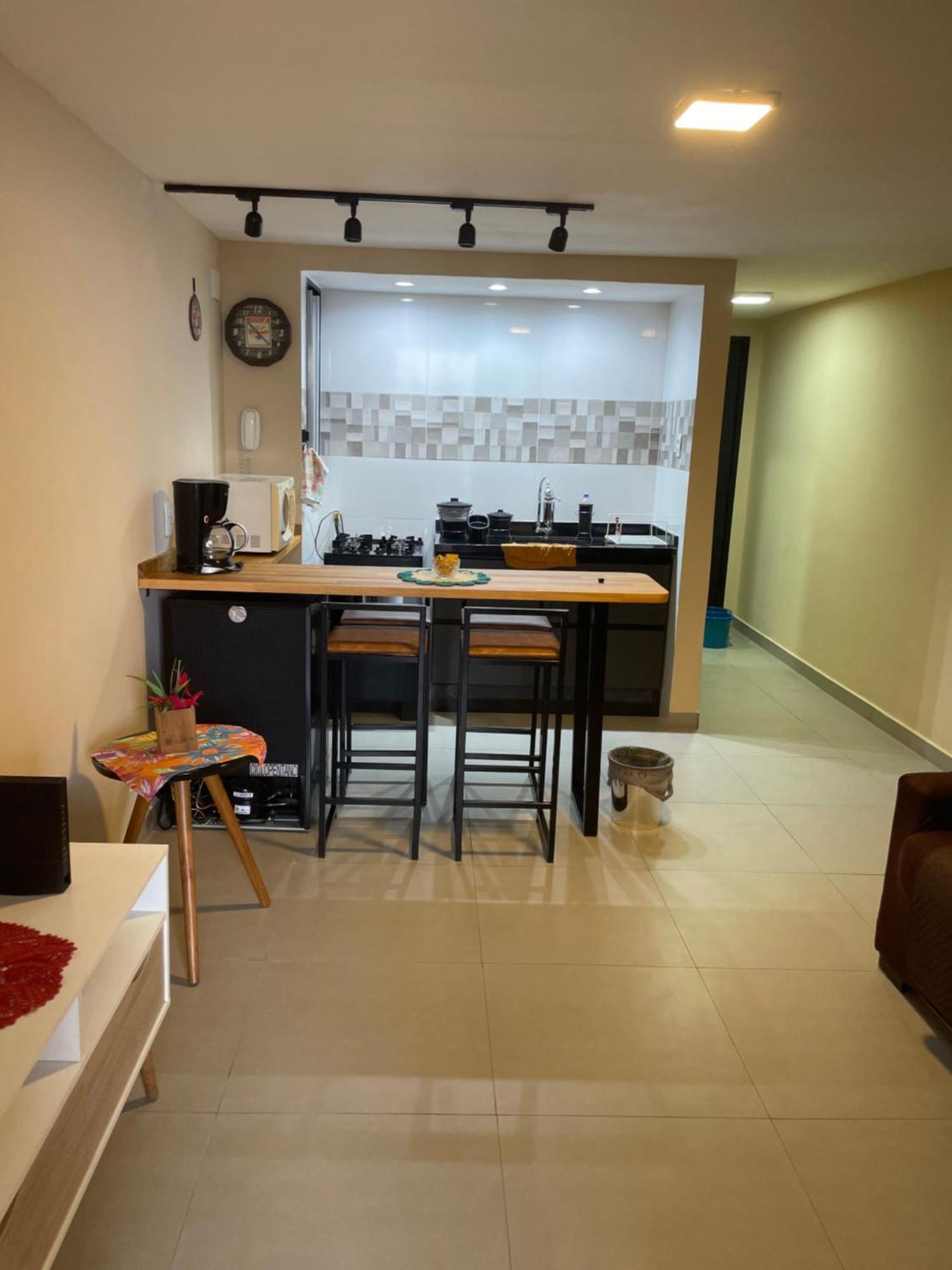 Apartamento Copacabana, Vista para o mar e com garagem Rio de Janeiro Bagian luar foto